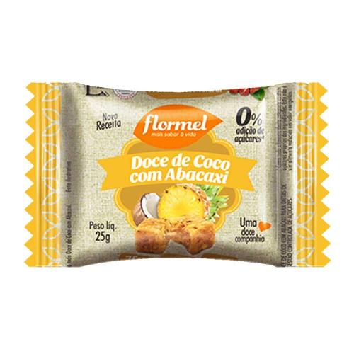 Doce de Coco com Abacaxi 20g Flormel