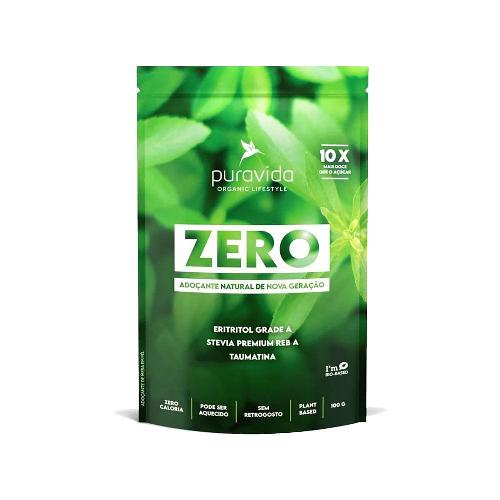 Zero Adoçante Natural 100g Puravida