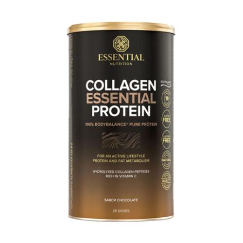 Collagen Essential Protein Chocolate 510g Essential