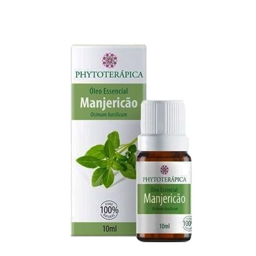 Óleo Essencial Manjericão 10ml Phytoterápica