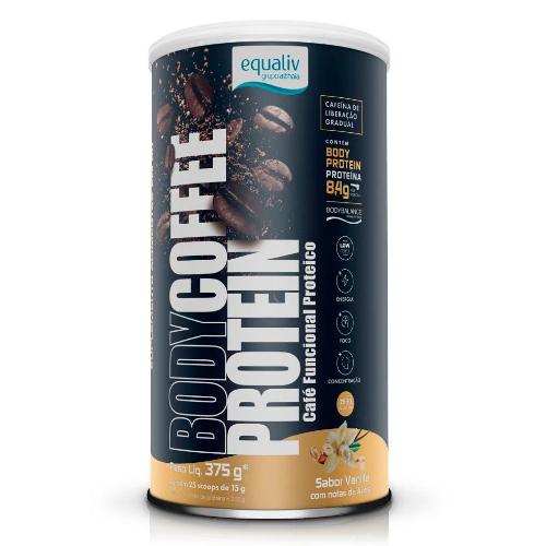 Body Protein Coffee Sabor Vanilla 375g Equaliv