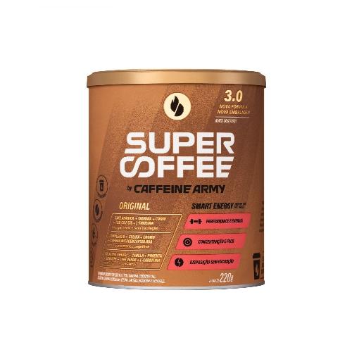 Supercoffee 3.0 Original 220g Caffeine Army