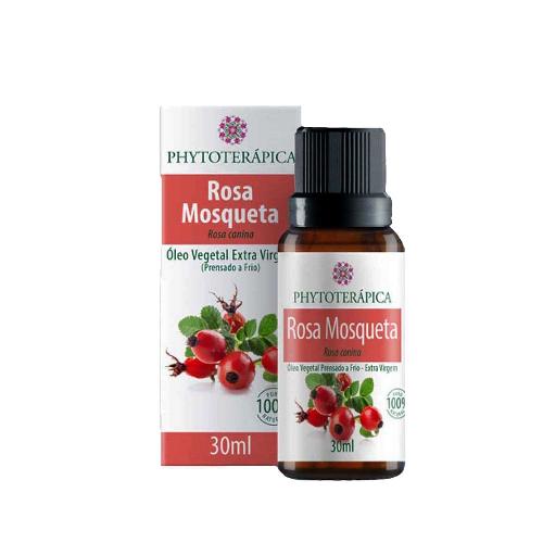 Óleo Vegetal Rosa Mosqueta 30ml Phytoterápica