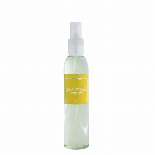 Aroma Ambiente Capim Limão 200ml Aromagia