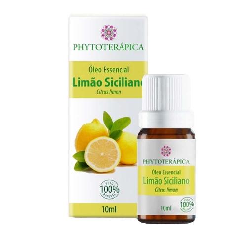 Óleo Essencial Limão Siciliano 10ml Phytoterápica