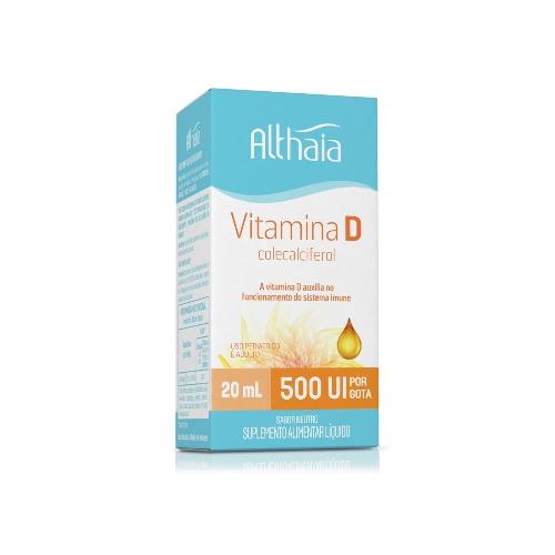 Vitamina D 500 UI 20ml Equaliv