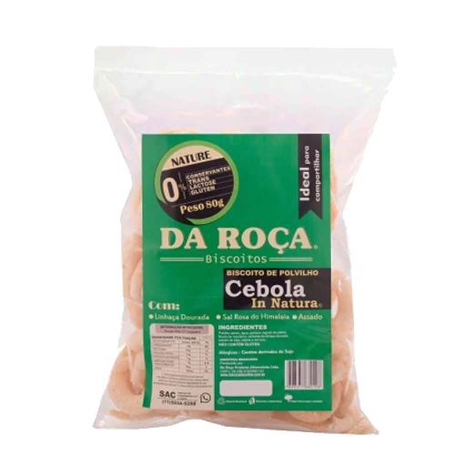 Biscoito de Polvilho Cebola 65g Da Roça