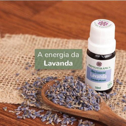 Óleo Essencial Lavanda 10ml Phytoterápica