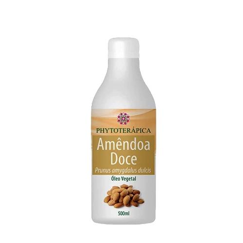 Óleo Vegetal Amêndoa Doce 500ml Phytoterápica