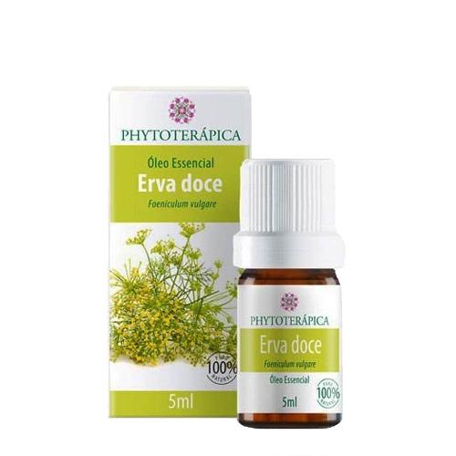 Óleo Essencial Erva Doce 5ml Phytoterápica