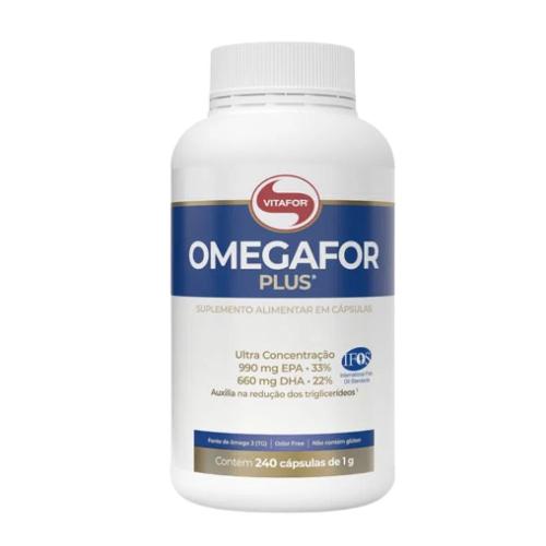 Omegafor Plus 240 Cápsulas Vitafor