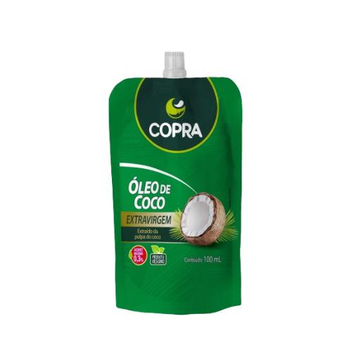 Óleo de Coco Extravirgem 100ml Copra