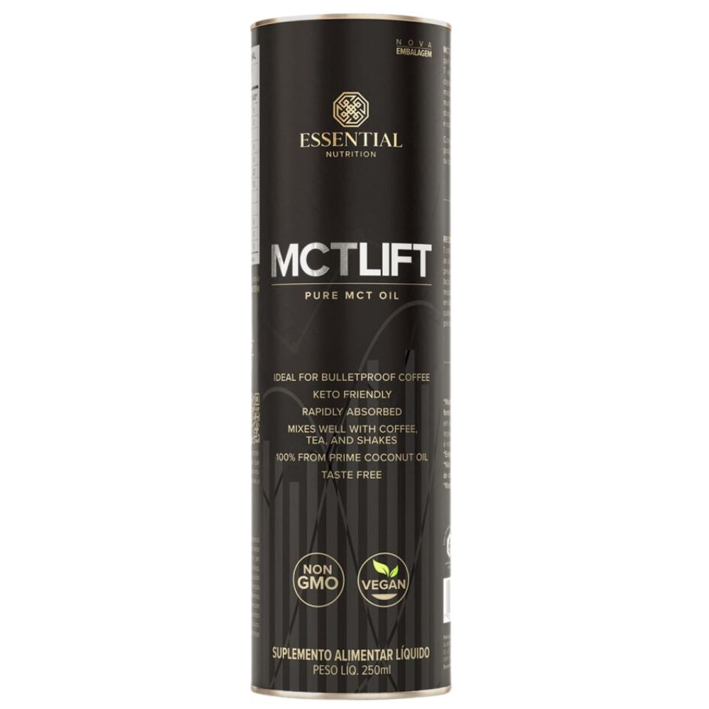 MCT Lift Garrafa 250ml Essential